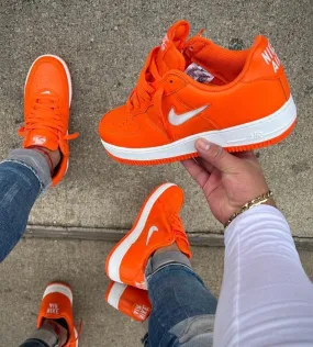 NIKE AIR FORCE 1 ORANGE