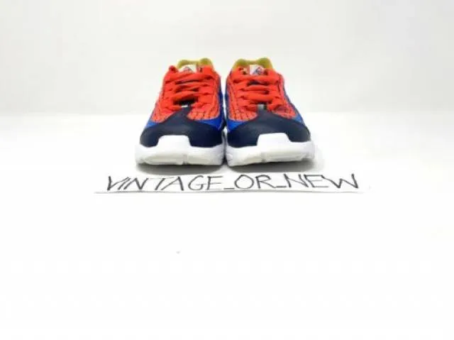 Nike air little max ‘95 spider man 2019 td toddler ci5644-600 sz 8c