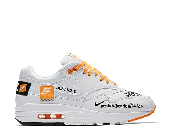 Nike Air Max 1 White Just Do It