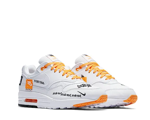 Nike Air Max 1 White Just Do It