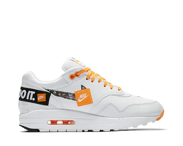 Nike Air Max 1 White Just Do It