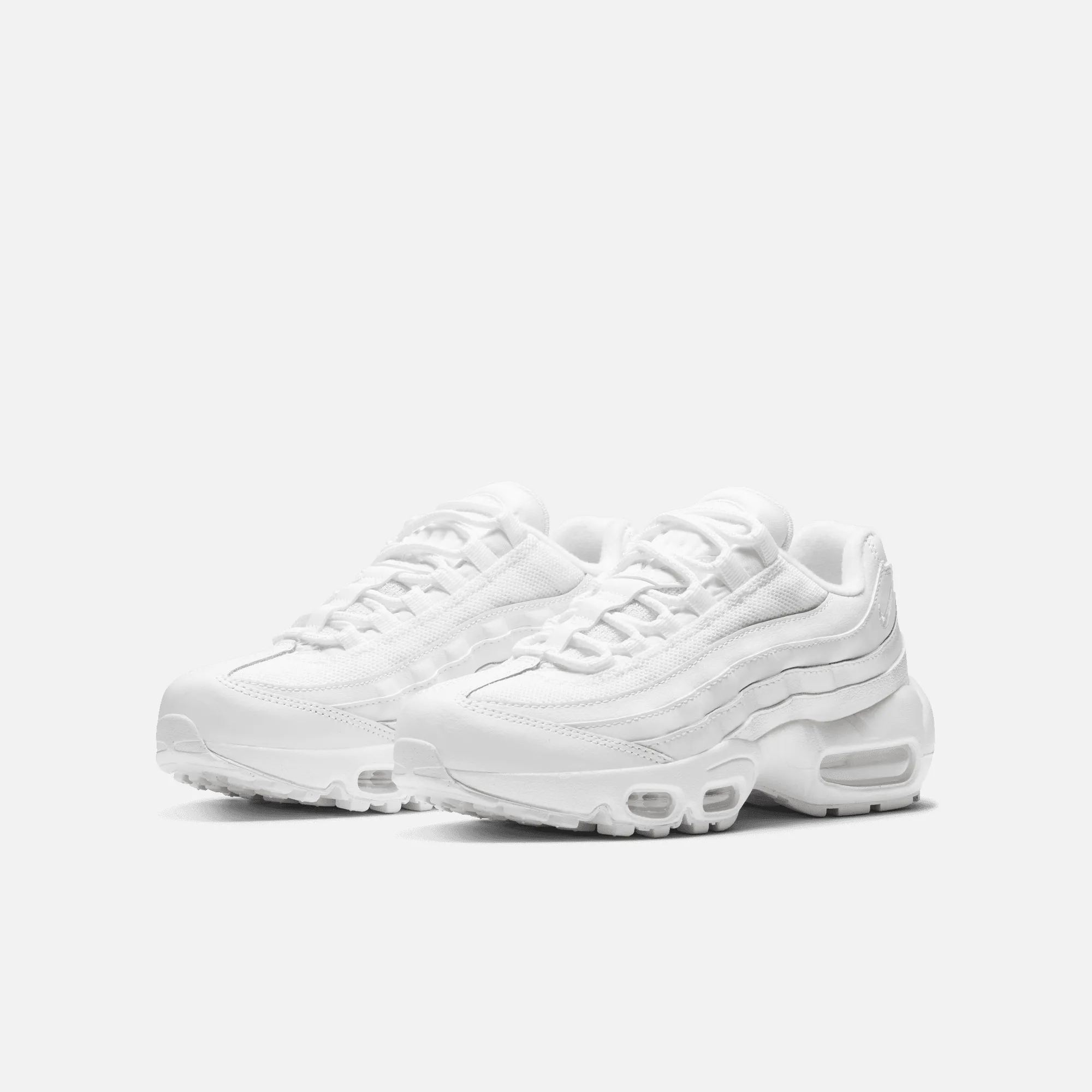 Nike Air Max 95 Recraft All White (GS)