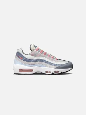 NIKE Air Max 95 Vast Grey/Red Stardust