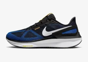 Nike Air Zoom Structure 25 Black White Racer Blue DJ7883-003