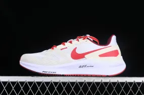 Nike Air Zoom Structure 25 PRM White Red Coconut Milk FJ0332-100