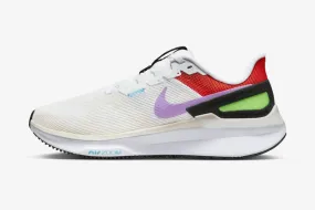 Nike Air Zoom Structure 25 SE White Picante Red Green Strike FV4867-100