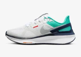 Nike Air Zoom Structure 25 White Clear Jade Light Smoke Grey DJ7884-102