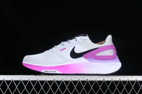 Nike Air Zoom Structure 25 White Pure Platinum Fuchsia Dream Black DJ7884-100