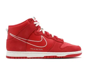 Nike Dunk High SE First Use University Red