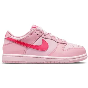 Nike Dunk Low Triple Pink (PS)