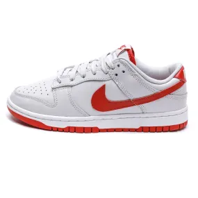 Nike Dunk Low 'Vast Grey/Varsity Red'