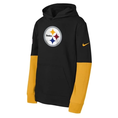 Nike Kids' Pittsburgh Steelers Team Issued Hoodie