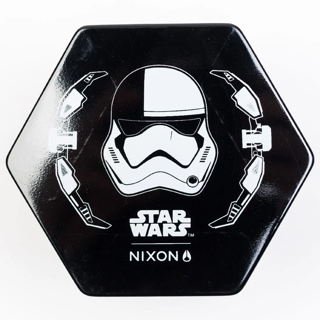 Nixon x Star Wars Episode VIII Charger SW Watch - Executioner (black / white)