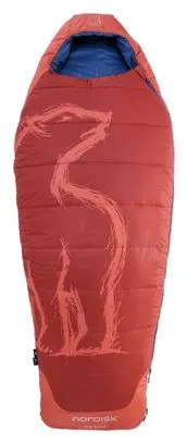 Nordisk Puk Scout Sleeping Bag Red