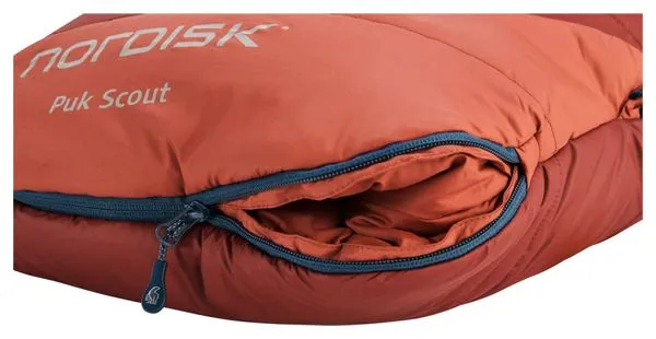 Nordisk Puk Scout Sleeping Bag Red