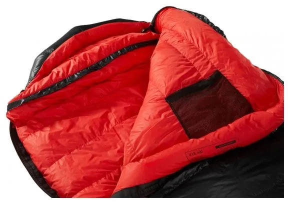 Nordisk VIB 400 Sleeping Bag Black