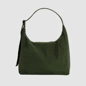 Nylon Shoulder Bag (Bay Laurel)