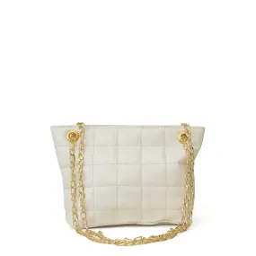 OSLO WHITE CROSS BODY BAG