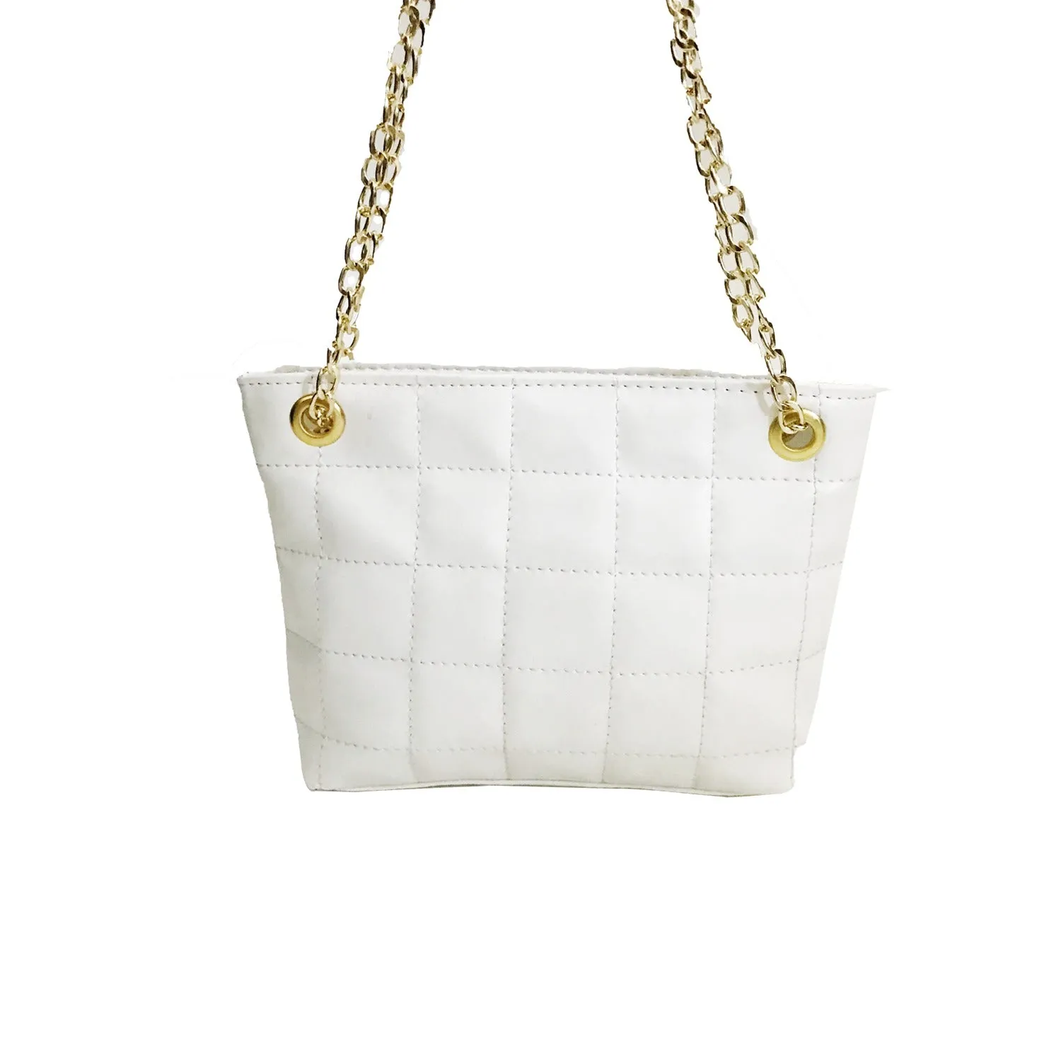 OSLO WHITE CROSS BODY BAG