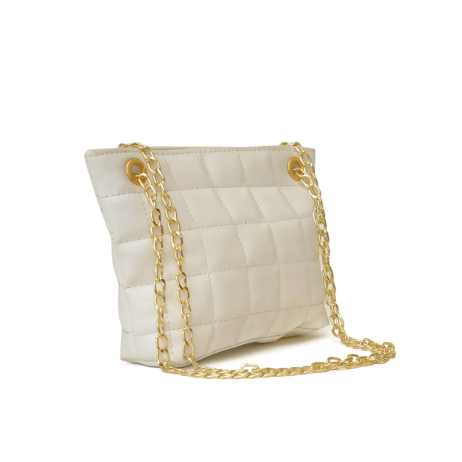 OSLO WHITE CROSS BODY BAG