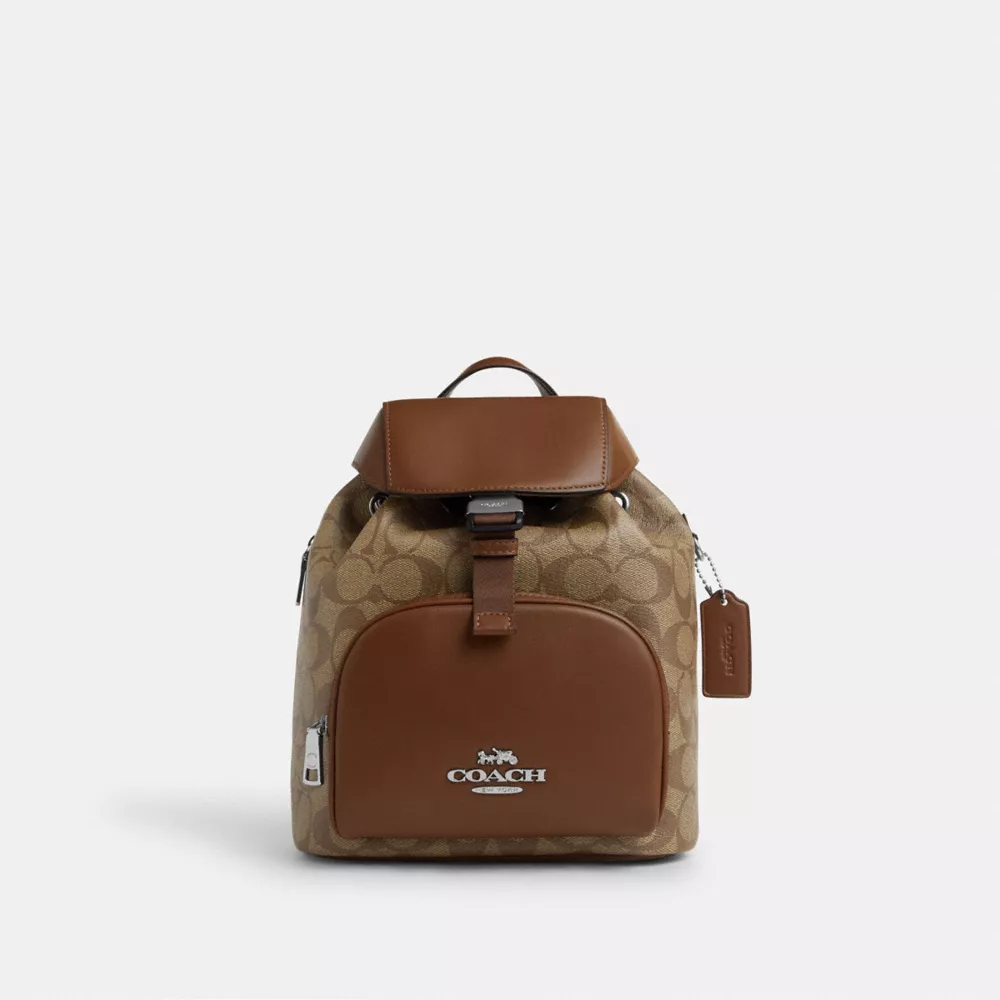 Pace Backpack In Signature Canvas