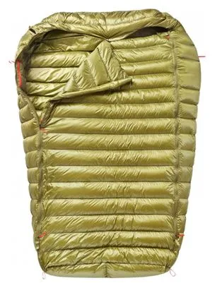 Pajak Quest 4two Sleeping Bag Green