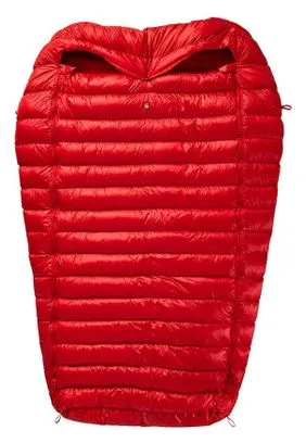 Pajak Quest Sleeping Bag Red Universal