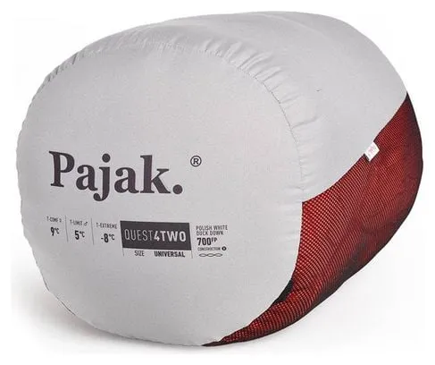 Pajak Quest Sleeping Bag Red Universal