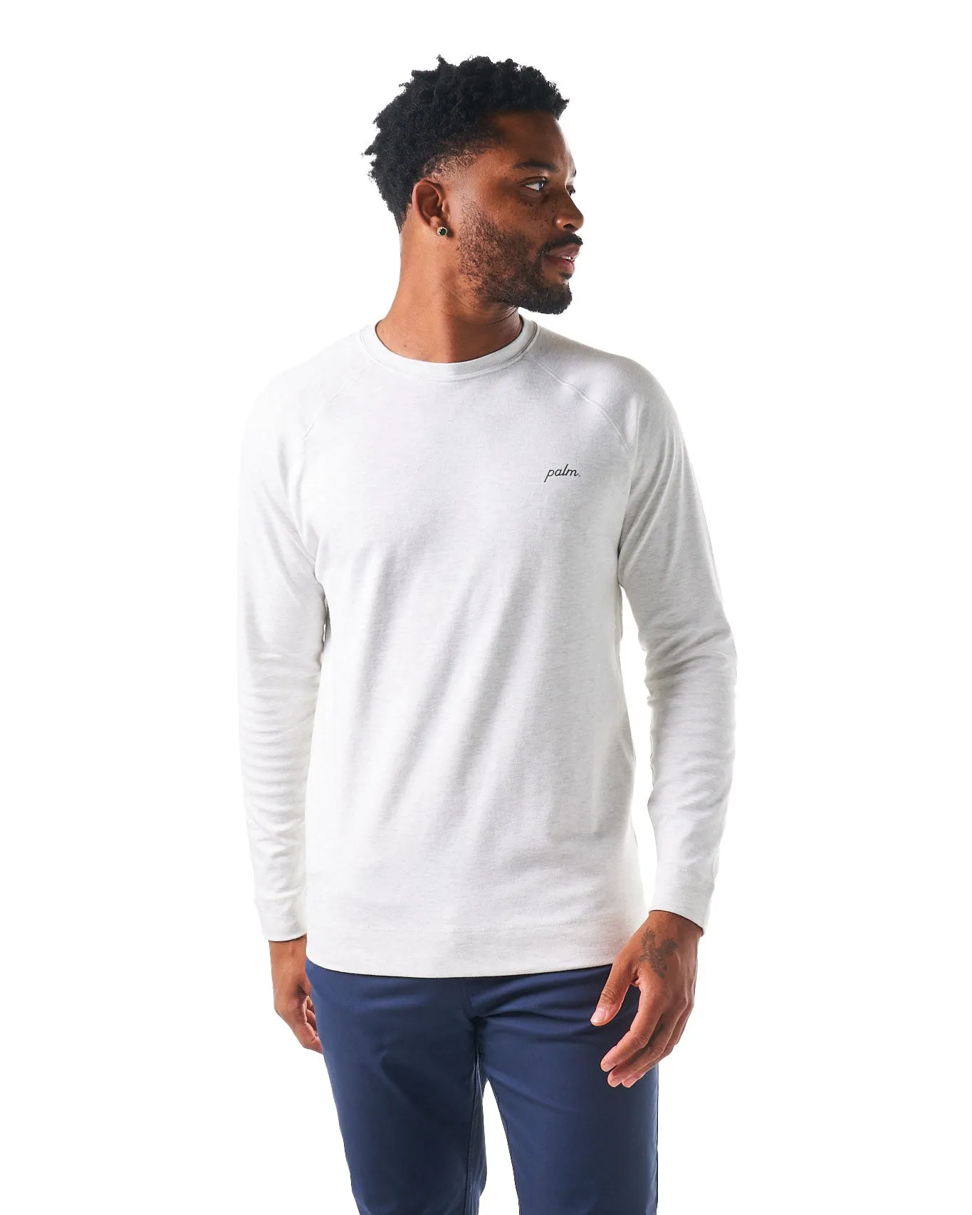 Palm Golf Co. Cachet Crewneck