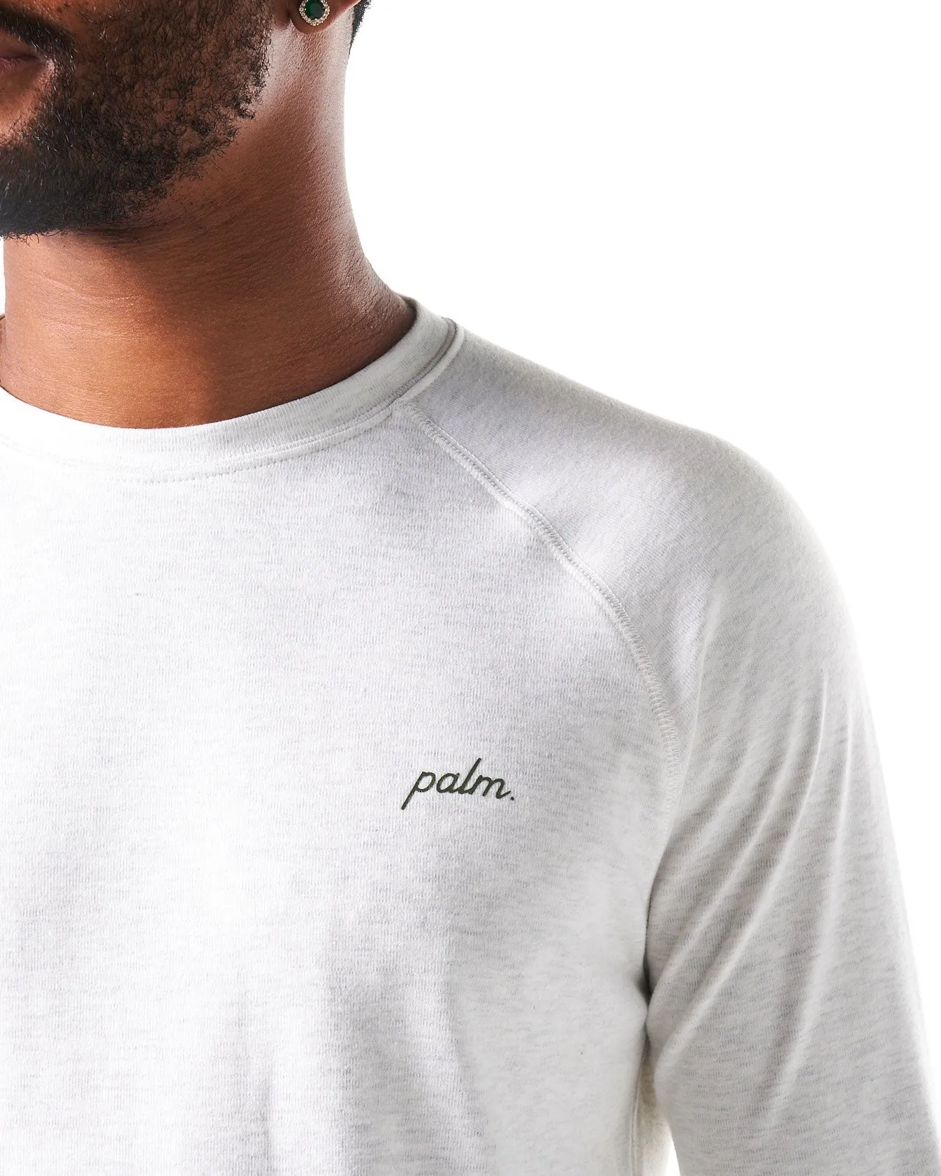 Palm Golf Co. Cachet Crewneck