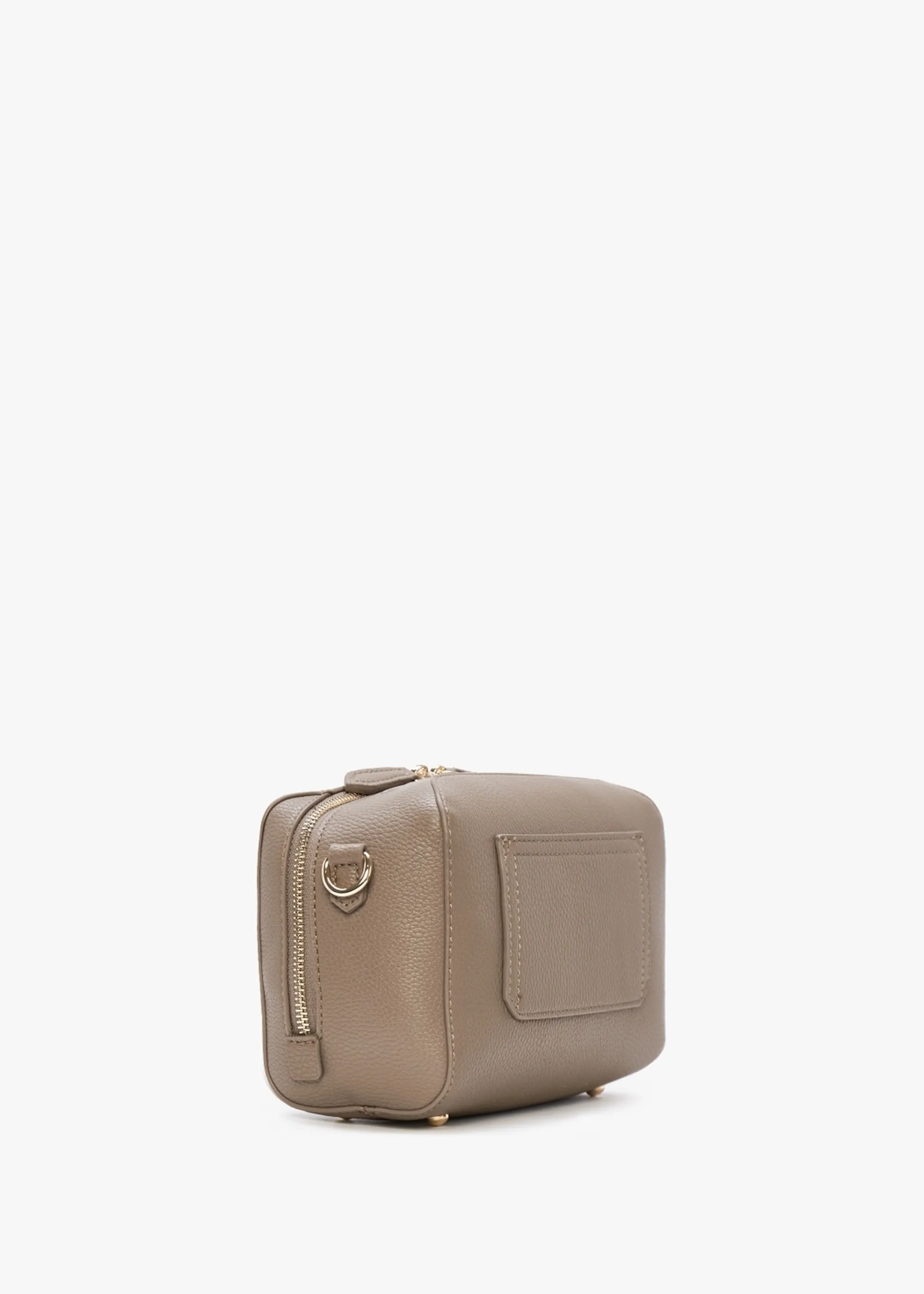 Pattie Haversack Taupe Multi Cross-Body Bag