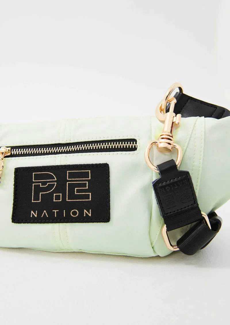 PE Nation      PE NATION - Optimum Cross Body Bag (Mint)