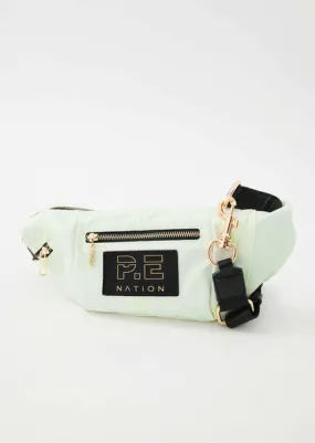 PE Nation      PE NATION - Optimum Cross Body Bag (Mint)