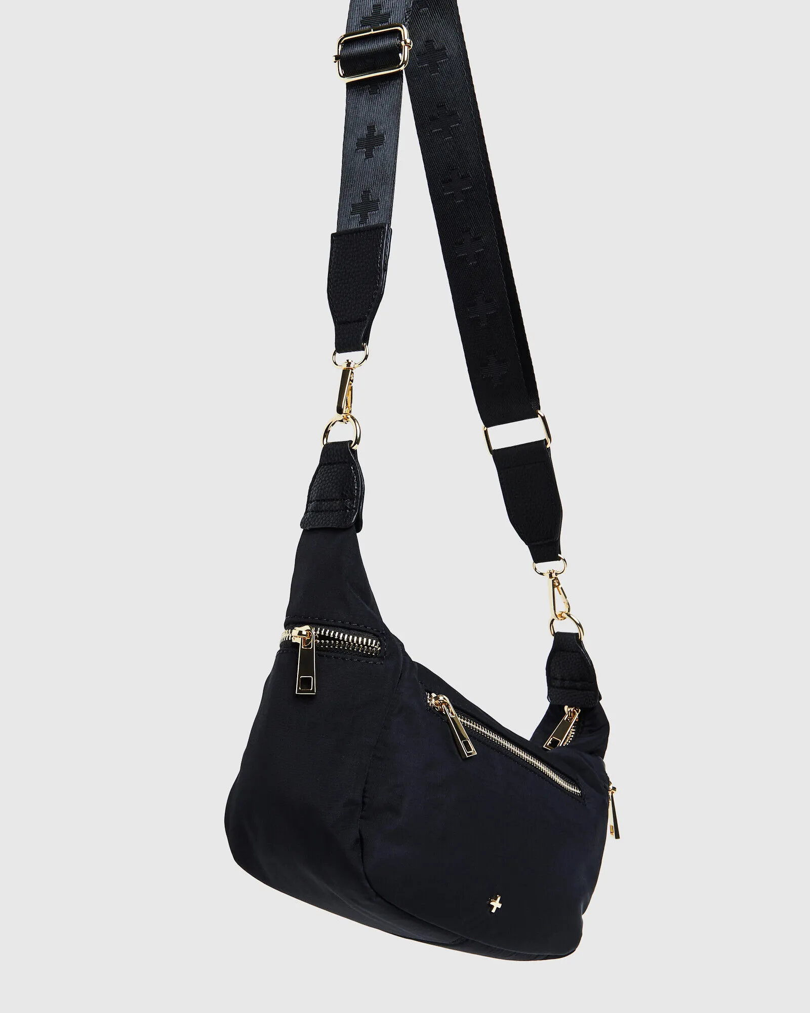 Peta + Jain Ruma Cross Body Bag Black