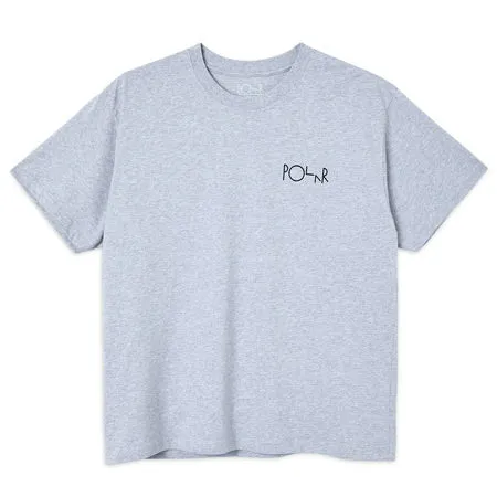 Polar Skateboards 3 Tone Fill Logo T Shirt