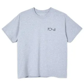 Polar Skateboards 3 Tone Fill Logo T Shirt