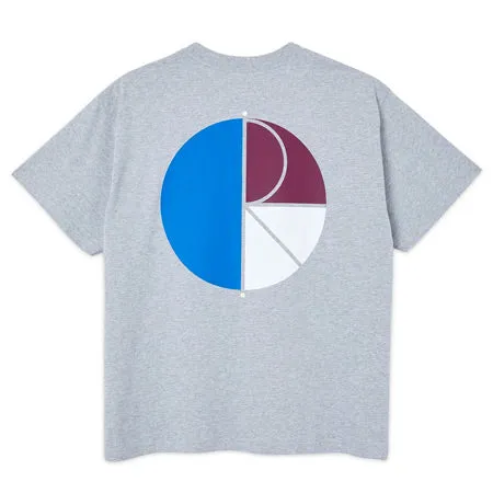 Polar Skateboards 3 Tone Fill Logo T Shirt