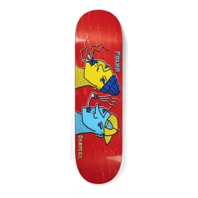 Polar Team Smoking Heads Skateboard Deck