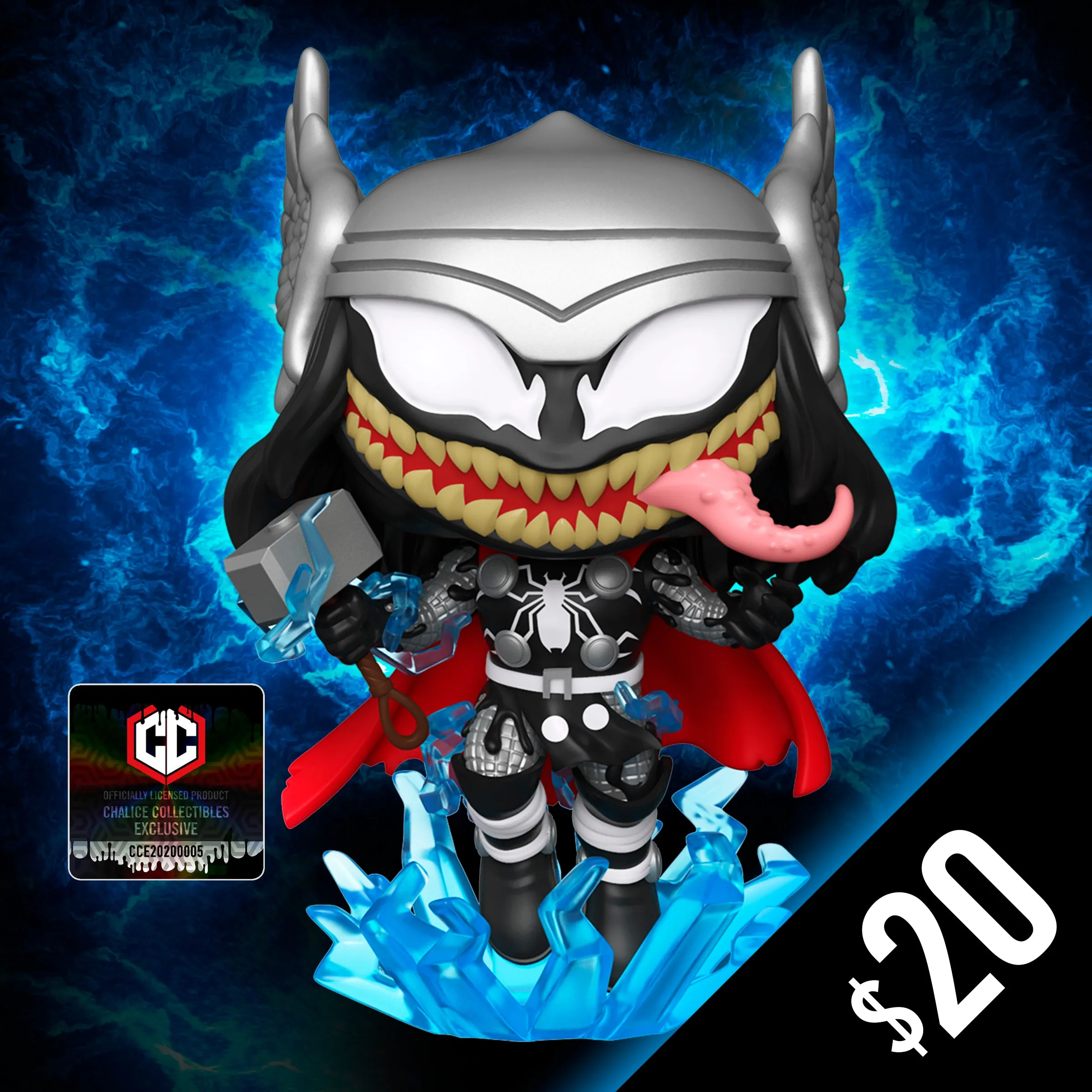 Pop! Chalice Collectibles Exclusive: Venomized THOR #703