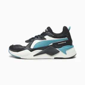 Porsche Legacy RS-X Unisex Sneakers | PUMA Black-Bold Blue-PUMA White | PUMA SHOP ALL PUMA | PUMA 