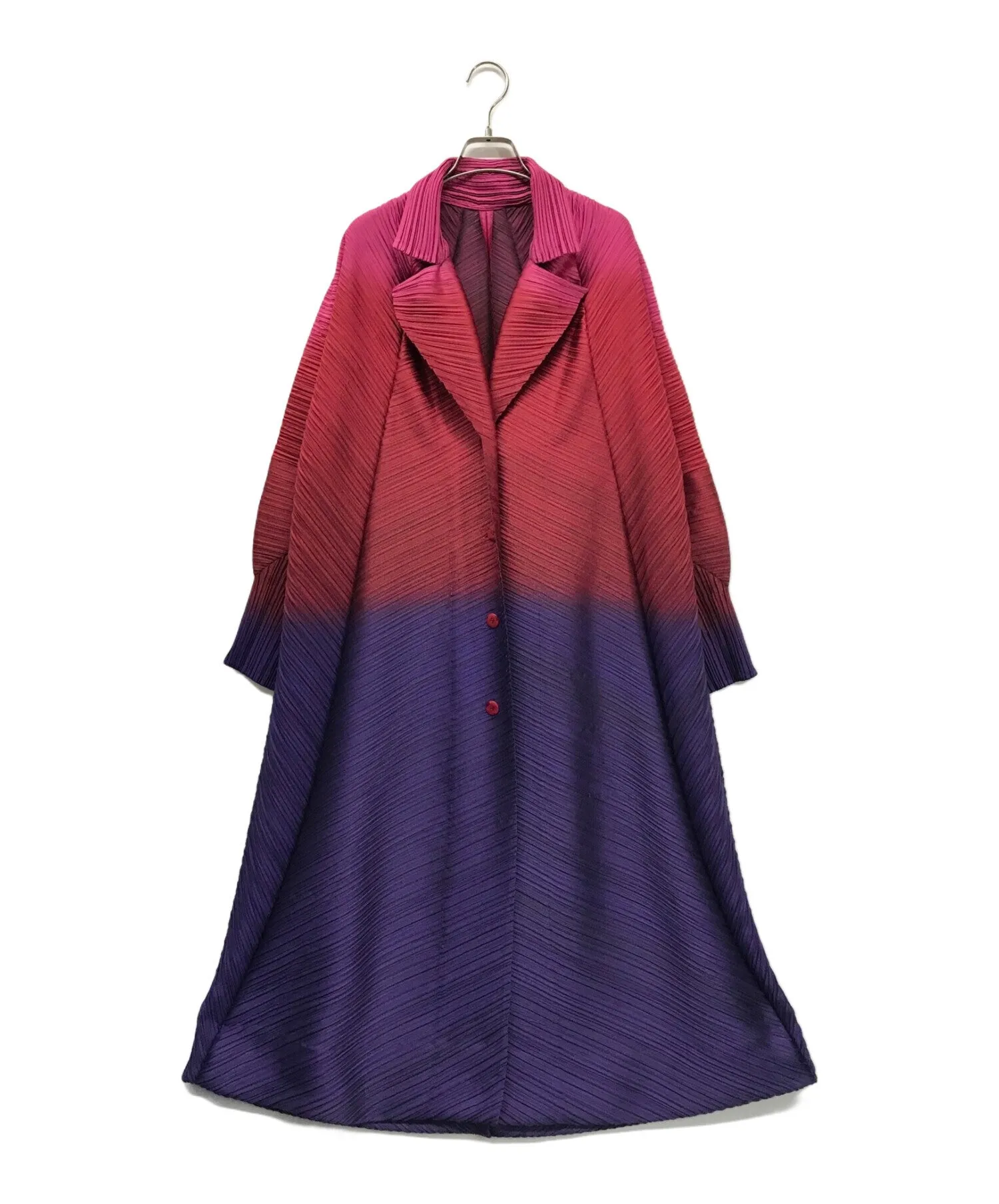 [Pre-owned] ISSEY MIYAKE Gradation Color Pleated Jacket ISSEY MIYAKE ISSEY MIYAKE im33fa117 im33fa117