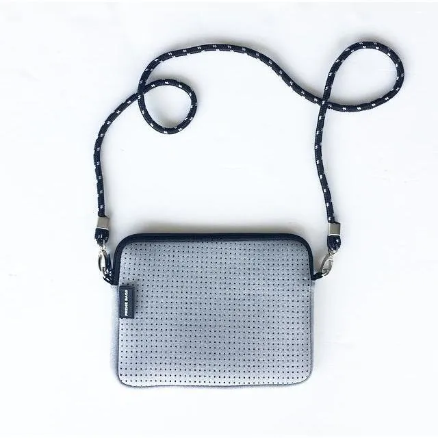 Prene Pixie Cross Body Bag Grey