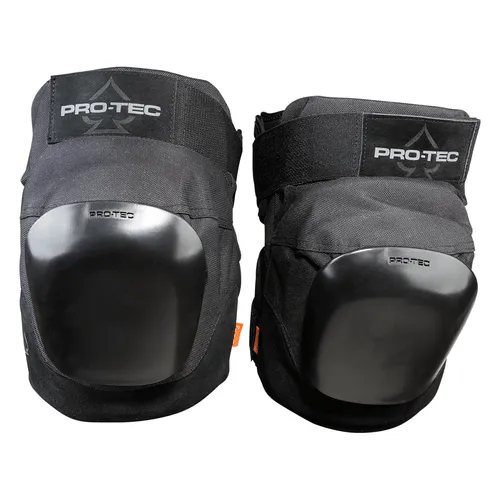 Pro Tec Skateboard Pads Pro Line Knee Black Size XL