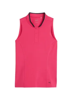 Puma Golf W Range Sl Pique Top