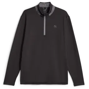 PUMA Men's Lightweight Quarter Zip Golf Midlayer