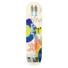 Quasi 99 Skateboard Deck 8.25