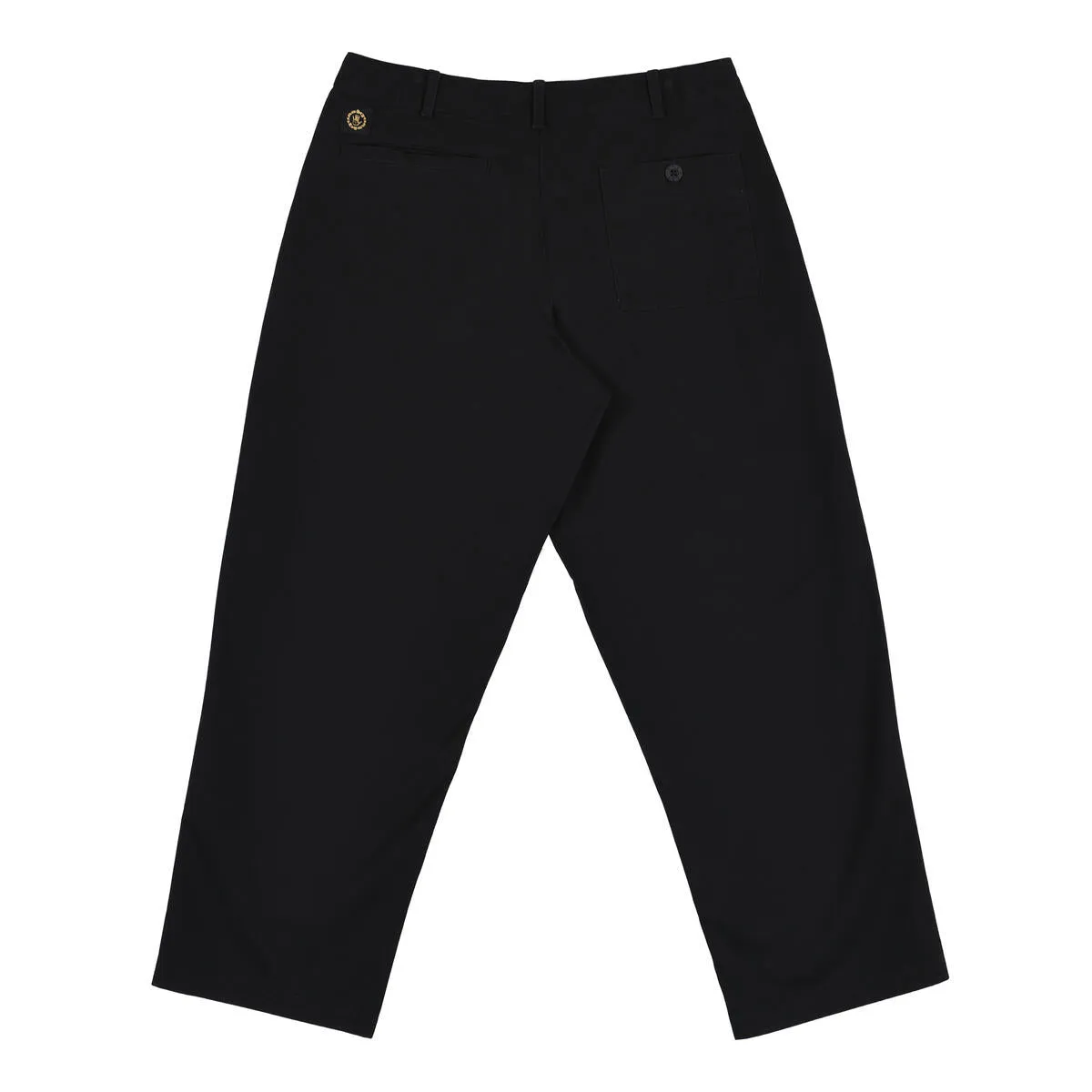 QUASI SKATEBOARDS WARREN DENIM TROUSER BLACK