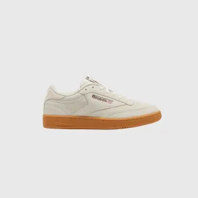 Reebok Club C 85 - Stucco / Brush Brown / Reebok Rubber Gum