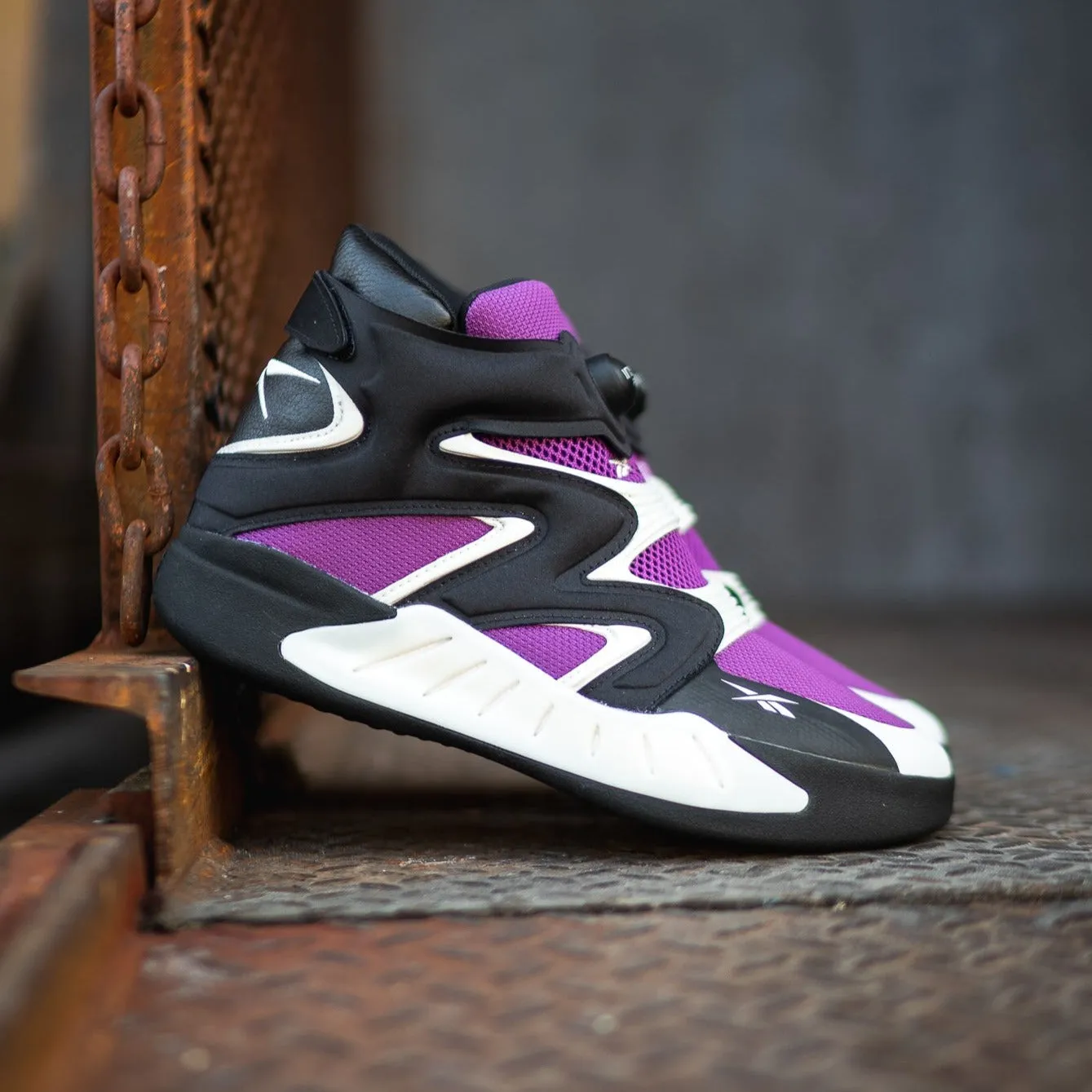 Reebok Instapump Fury Zone (Aubergine)