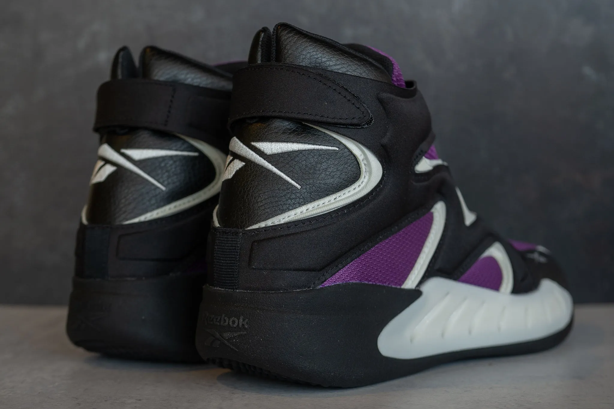 Reebok Instapump Fury Zone (Aubergine)